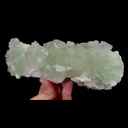 Natural Green Cube Fluorite, Mineral Specimen:Xianghualing,Hunan (210*65*50MM) - image 2