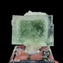 Natural Green Cube Fluorite, Mineral Specimen:Xianghualing,Hunan (40*30*35MM) - image 5