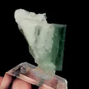 Natural Green Cube Fluorite, Mineral Specimen:Xianghualing,Hunan (40*30*35MM) - image 3