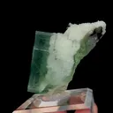 Natural Green Cube Fluorite, Mineral Specimen:Xianghualing,Hunan (40*30*35MM) - image 4