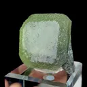 Natural Green Cube Fluorite, Mineral Specimen:Xianghualing,Hunan (45*40*35MM) - image 2