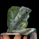 Natural Green Cube Fluorite, Mineral Specimen:Xianghualing,Hunan (45*40*35MM) - image 3