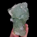 Natural Green Cube Fluorite, Mineral Specimen:Xianghualing,Hunan (70*110*55MM) - image 1