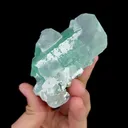 Natural Green Cube Fluorite, Mineral Specimen:Xianghualing,Hunan (75*80*45MM) - image 2