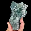 Natural Green Cube Fluorite, Mineral Specimen:Zhejiang,China (95*60*30MM) - image 3