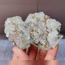 Natural Green Cubic Fluorite and Arsenopyrite Symbiosis comes from Xianghualing,Hunan 90*60*45MM - image 5