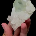 Natural Green Cubic Fluorite and Crystal Mineral Specimen,High Quality Specimen,ZHEJIANG,CHINA(55*40*80mm) - image 2