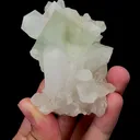 Natural Green Cubic Fluorite and Crystal Mineral Specimen,High Quality Specimen,ZHEJIANG,CHINA(55*40*80mm) - image 4