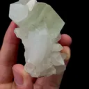 Natural Green Cubic Fluorite and Crystal Mineral Specimen,High Quality Specimen,ZHEJIANG,CHINA(55*40*80mm) - image 3