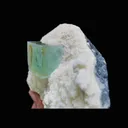 Natural Green Cubic Fluorite and Dolomite Symbiosis comes from Xianghualing,Hunan 90*65*35MM - image 4