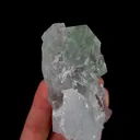Natural Green Cubic Fluorite and Octahedral Fluorite,Mineral Specimen: Zhejiang,China (55*75*30MM) - image 4