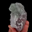 Natural Green Cubic Fluorite and Octahedral Fluorite,Mineral Specimen: Zhejiang,China (55*75*30MM) - image 2