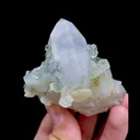 Natural Green Cubic Fluorite and Quartz and Pyrite Symbiosis comes from Yaogangxian,Hunan 60*55*35MM - image 4