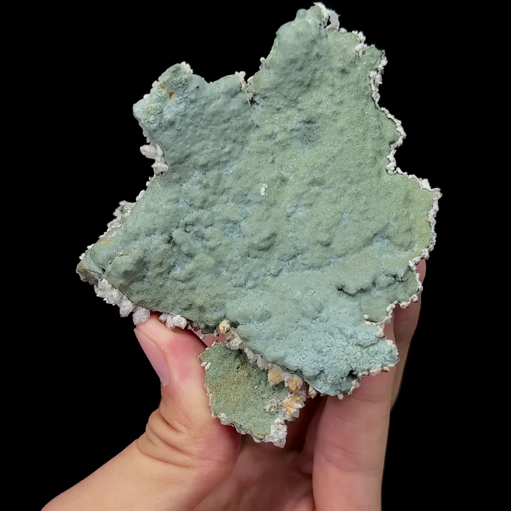Natural Green Cubic Fluorite and Quartz Mineral Specimen,High Quality Specimen,FUJIAN,CHINA(90*75*40mm) - image 3