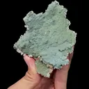 Natural Green Cubic Fluorite and Quartz Mineral Specimen,High Quality Specimen,FUJIAN,CHINA(90*75*40mm) - image 3