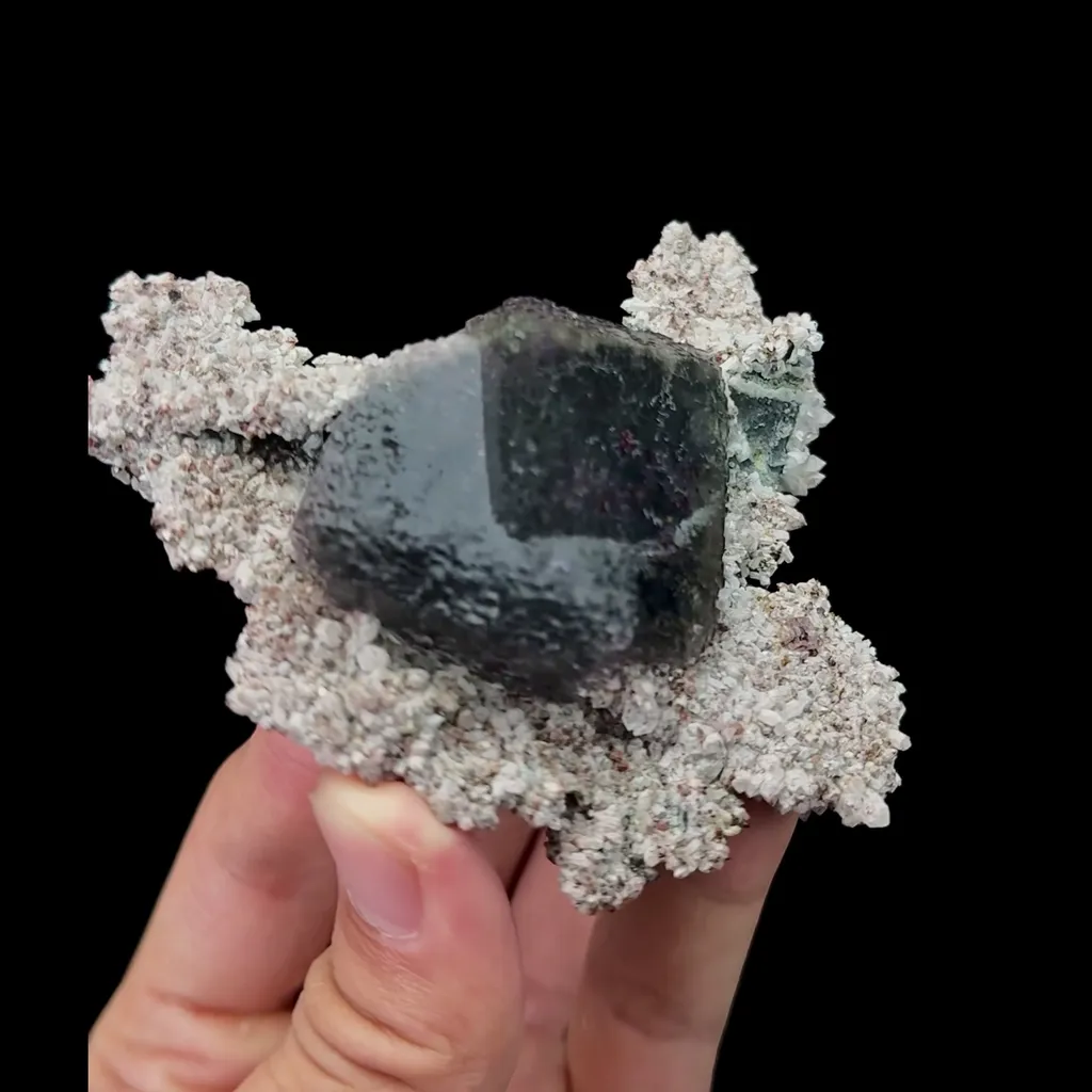 Natural Green Cubic Fluorite and Quartz Mineral Specimen,High Quality Specimen,FUJIAN,CHINA(90*75*40mm) image