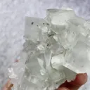 Natural Green Cubic Fluorite and Quartz Symbiosis comes from Xianghualing,Hunan 70*55*30MM - image 3