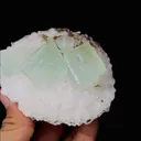 Natural Green Cubic Fluorite comes from Fujian,China 80*70*45MM - image 3