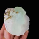 Natural Green Cubic Fluorite comes from Fujian,China 80*70*45MM - image 2