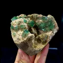 Natural Green Cubic Fluorite comes from Huangshaping,Chenzhou 90*75*60MM - image 2