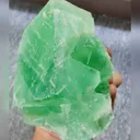 Natural Green Cubic Fluorite comes from Xianghualing,Hunan 130*130*100MM - image 3