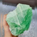 Natural Green Cubic Fluorite comes from Xianghualing,Hunan 130*130*100MM - image 4