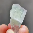 Natural Green Cubic Fluorite comes from Xianghualing,Hunan 20*15*30MM - image 2
