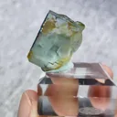 Natural Green Cubic Fluorite comes from Xianghualing,Hunan 20*20*15MM - image 3