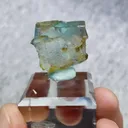 Natural Green Cubic Fluorite comes from Xianghualing,Hunan 20*20*15MM - image 5