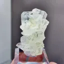 Natural Green Cubic Fluorite comes from Xianghualing,Hunan 25*15*35MM - image 1