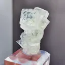 Natural Green Cubic Fluorite comes from Xianghualing,Hunan 25*15*35MM - image 2