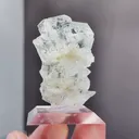 Natural Green Cubic Fluorite comes from Xianghualing,Hunan 25*15*35MM - image 5