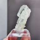 Natural Green Cubic Fluorite comes from Xianghualing,Hunan 25*15*35MM - image 4