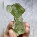 Natural Green Cubic Fluorite comes from Xianghualing,Hunan 30*55*25MM - image 4