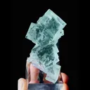 Natural Green Cubic Fluorite comes from Xianghualing,Hunan 40*30*65MM - image 5