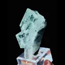 Natural Green Cubic Fluorite comes from Xianghualing,Hunan 40*30*65MM - image 4