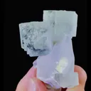 Natural Green Cubic Fluorite comes from Xianghualing,Hunan 40*35*55MM - image 2