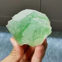 Natural Green Cubic Fluorite comes from Xianghualing,Hunan 80*60*40MM - image 3