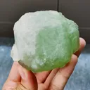 Natural Green Cubic Fluorite comes from Xianghualing,Hunan 80*60*40MM - image 4