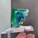 Natural Green Cubic Fluorite comes from Yaogangxian,Hunan 35*20*30MM - image 3