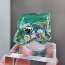 Natural Green Cubic Fluorite comes from Yaogangxian,Hunan 35*20*30MM - image 5