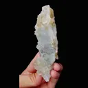 Natural Green Cubic Fluorite comes from Zhejiang,China 30*40*115MM - image 3