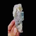 Natural Green Cubic Fluorite comes from Zhejiang,China 30*40*115MM - image 2