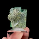 Natural Green Cubic Fluorite, Mineral Specimen: Inner Mongolia,China (25*15*30MM) - image 3