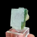 Natural Green Cubic Fluorite, Mineral Specimen: Inner Mongolia,China (25*15*30MM) - image 2