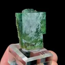 Natural Green Cubic Fluorite, Mineral Specimen: Inner Mongolia,China (25*15*30MM) - image 4