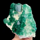 Natural Green Cubic Fluorite, Mineral Specimen: Madagascar (135*110*70MM) - image 1