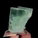 Natural Green Cubic Fluorite, Mineral Specimen:Fujian,China (45*35*40MM) - image 3