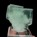 Natural Green Cubic Fluorite, Mineral Specimen:Fujian,China (45*35*40MM) - image 5
