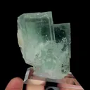 Natural Green Cubic Fluorite, Mineral Specimen:Fujian,China (45*35*40MM) - image 2